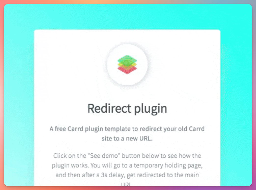 markbowley's tweet image. Used a @pluginsforcarrd plugin to redirect my prototype trackerwidget.carrd.co → dailee.me

Very simple and efficient for @carrd users 🚀
