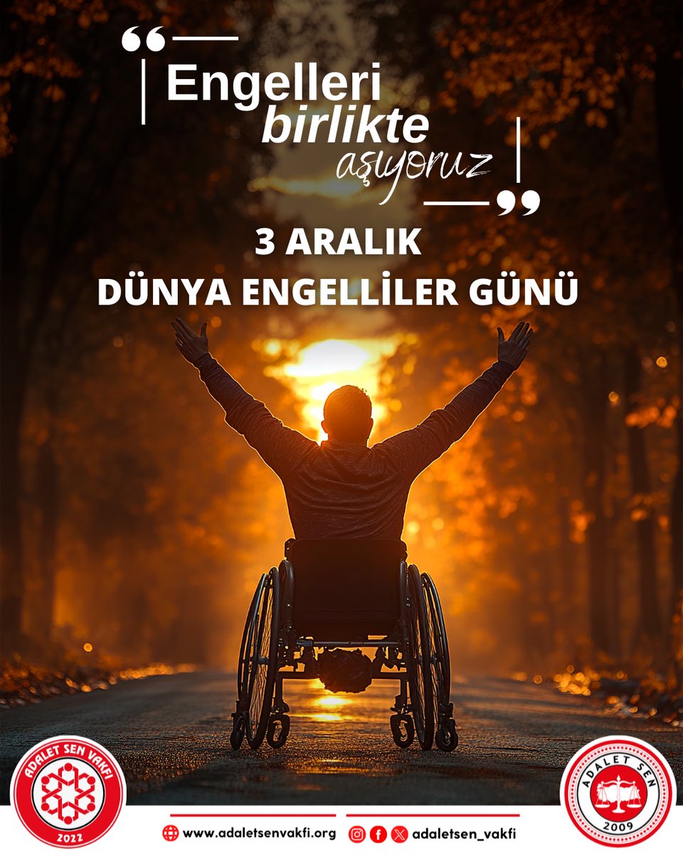 3 Aralık Dünya Engelliler Günü’nde, engelli çalışma arkadaşlarımızı ve engelli kamu emekçilerini sevgiyle ve saygıyla anıyor; çalışma hayatımıza kattıkları tüm değerler için teşekkür ediyoruz.