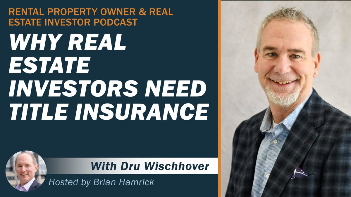 RPOAofMichigan's tweet image. Why Every Real Estate Investor Needs Title Insurance: Protecting Your Deals from Liens, Fraud, and Hidden Risks with Dru Wischhover bit.ly/4rteHfS

#realestateinvesting #TitleInsurance #WireFraudPrevention #RPOAofMichigan #RPOAM