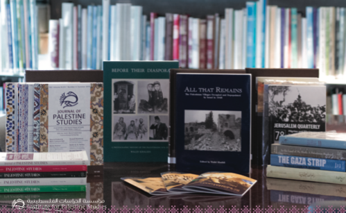 Institute for Palestine Studies tweet media