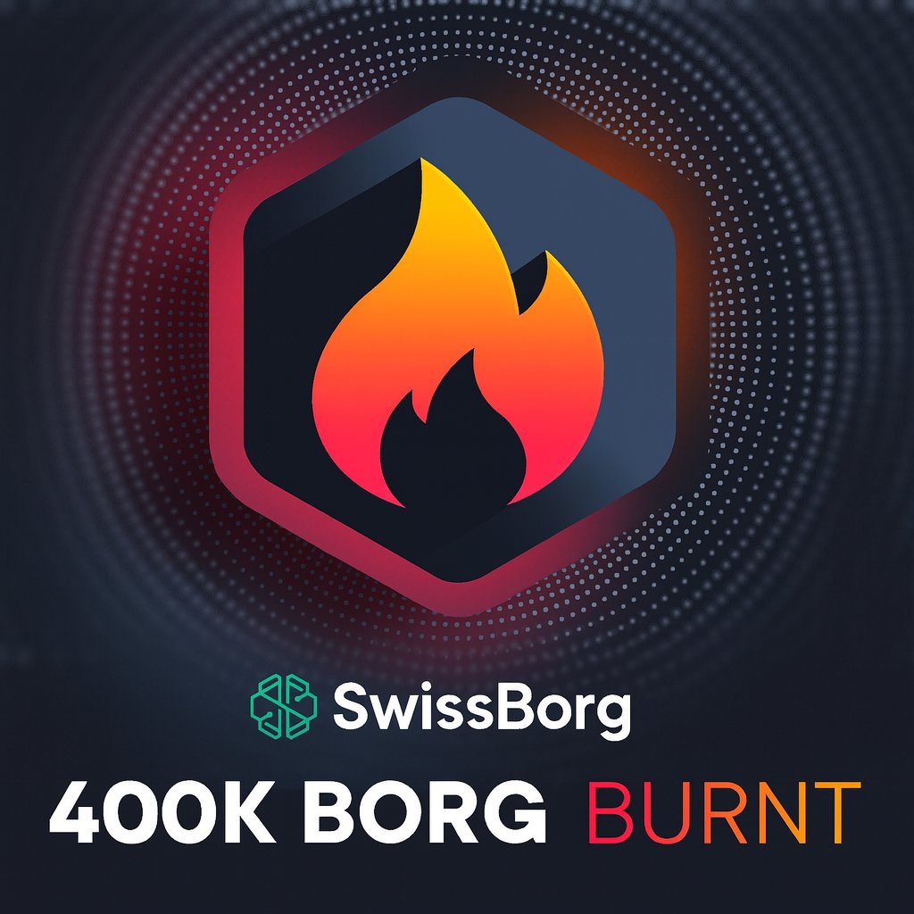 SwissBorg tweet media