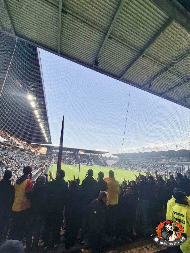 MagicLens_2014's tweet image. ANGERS / LENS : 
30/11/2025
#rclens