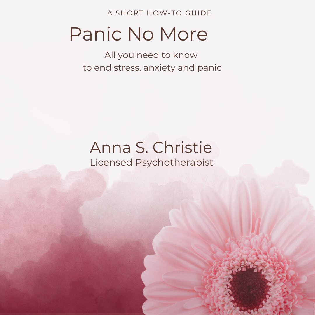 Suffering from #panicattacks #anxiety #stress? Therapy unaffordable? Therapist Anna Christie suffered panic attacks, now she specializes in anxiety to help others. This e-book contains all you need to know in 30pgs. link.content360.io/panic-no-more