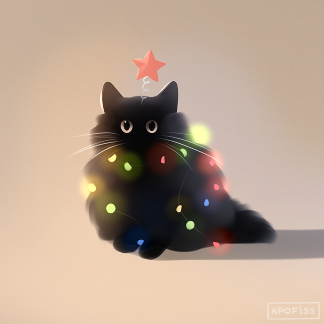 apofissx's tweet image. It&apos;s that time of the year!
     🌟
/ᐠ˵- ⩊ -˵マ