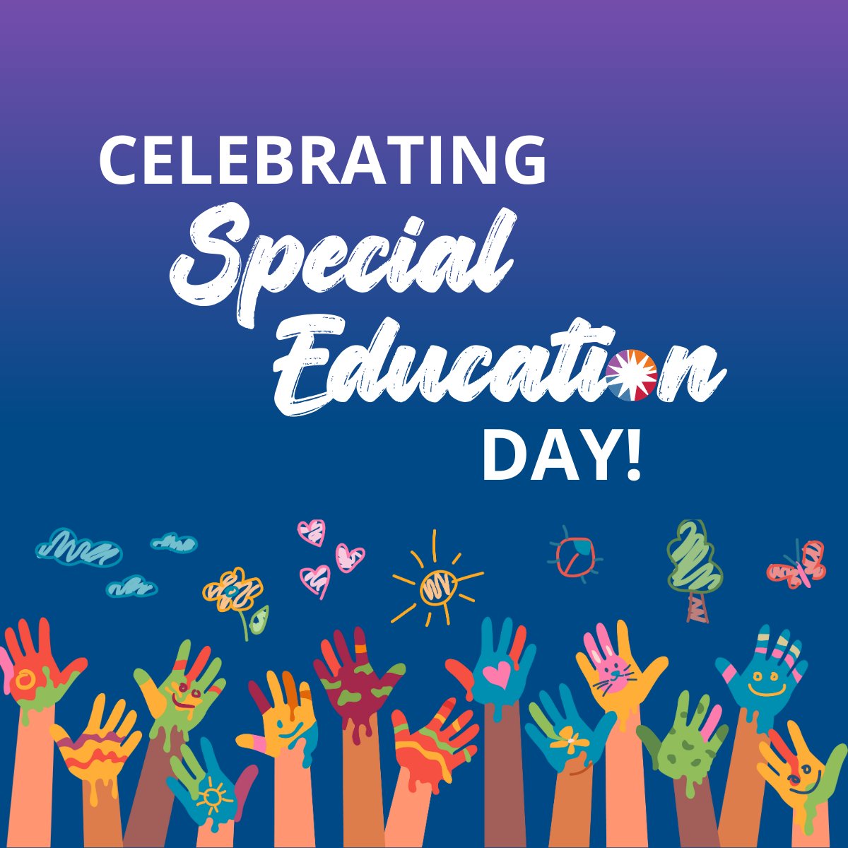 Today is Special Education Day! 🧩 Thank you to our incredible special educators who champion student voice and choice while ensuring all learners have support to succeed. We're proud of our commitment to building communities where all students feel valued, respected, and heard!