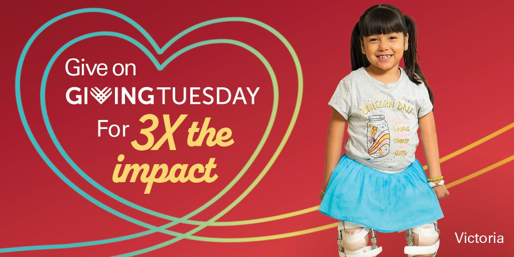 ShrinersNorCA's tweet photo. This Giving Tuesday, give a child hope and healing. When you give on Giving Tuesday, your generosity can triple in impact. Turn one small act of kindness into life-changing care. Donate today! https://t.co/c5Wwk1PQPi
#ShrinersChildrens #GivingTuesday https://t.co/kzltPoUECX
