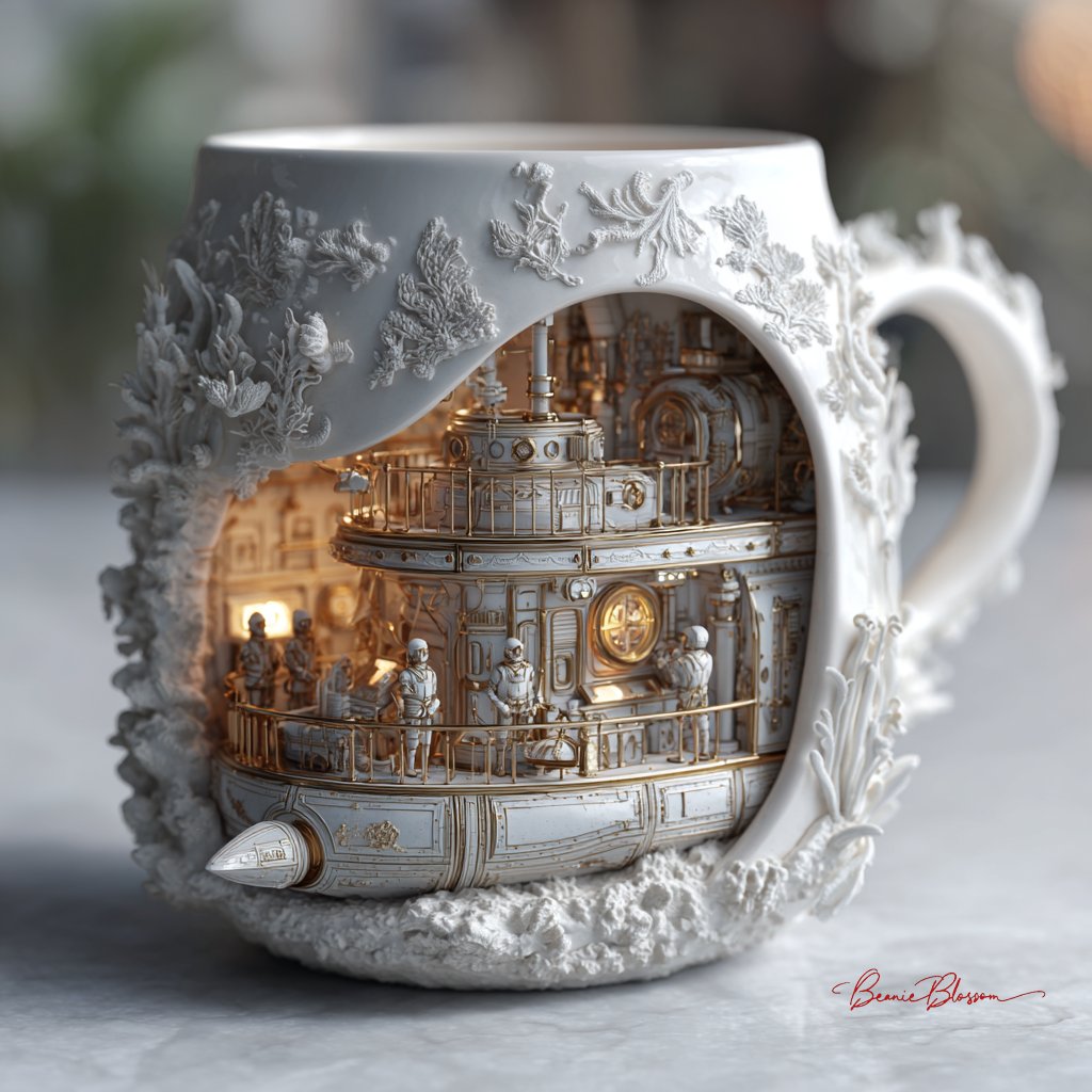 Time for a Cuppa

#TimeForACuppa #AIArtWork #AIArt #AIArtists #AIArtCommunity