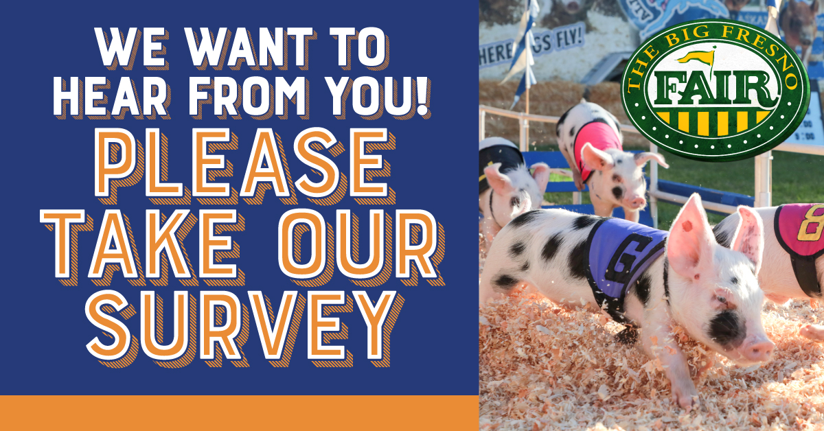 Share your #2025BFF experience with us! Take our End of Fair Survey for a chance to win great prizes! Fill it out here >> surveymonkey.com/r/25bffsurvey