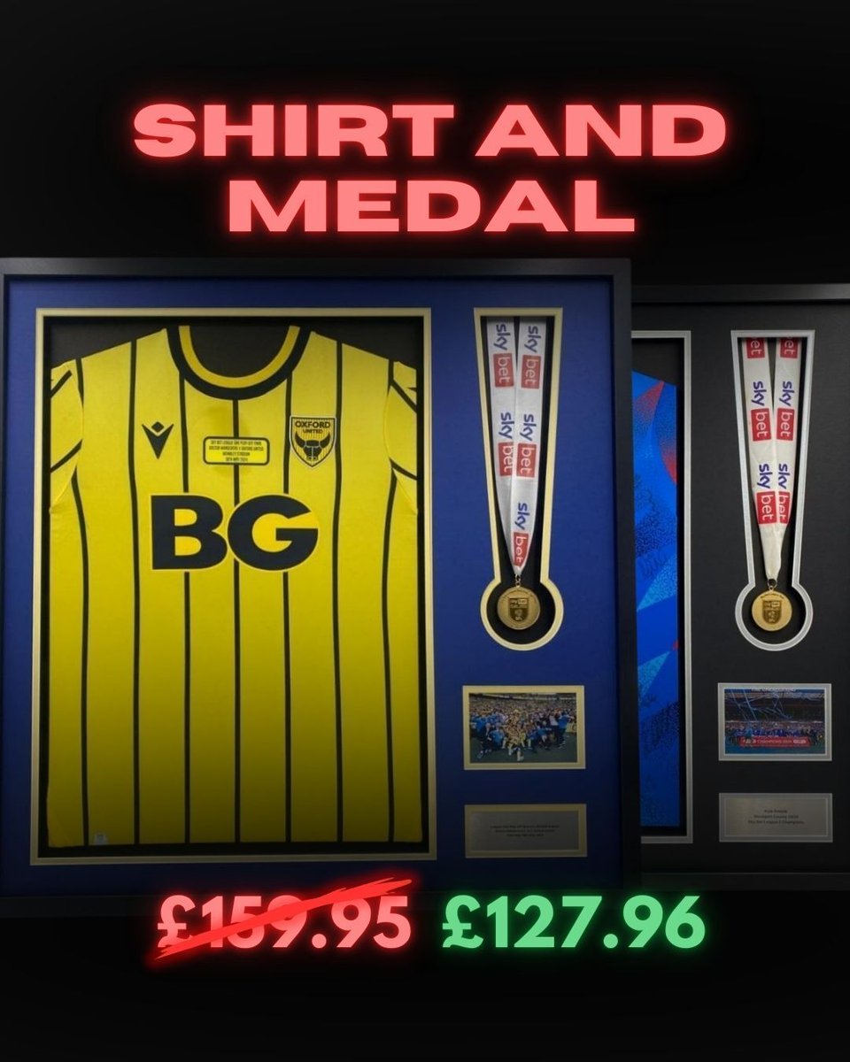 The Shirt Framing Service tweet media