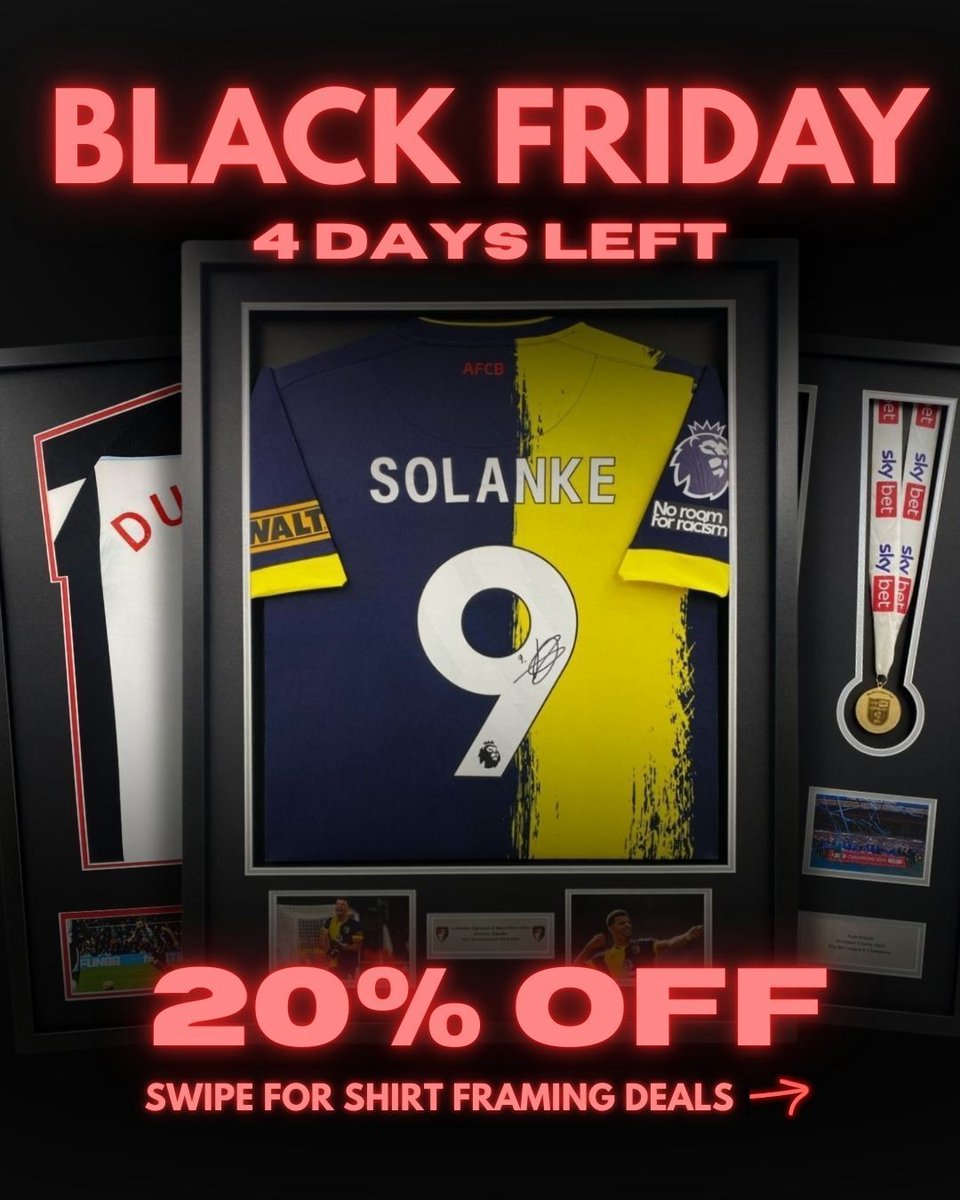 The Shirt Framing Service tweet media