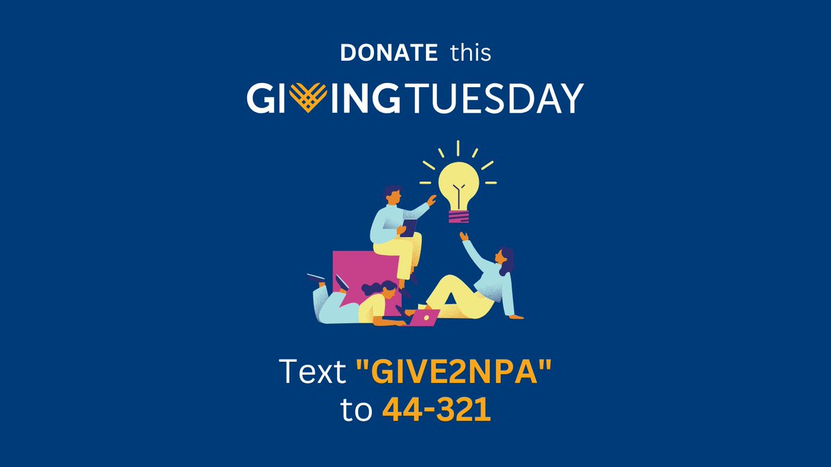 nationalpostdoc's tweet image. This #GivingTuesday, we invite you to consider making a tax-deductible gift. To donate, visit 🔗 nationalpostdoc.org/Donate or text &quot;&quot;GIVE2NPA&quot;&quot; to 44-321 // #postdocs #postdoctoralscholars #postdocoffices #postdocassociations #donation