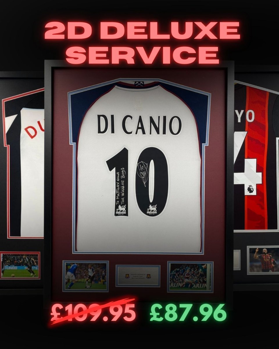 The Shirt Framing Service tweet media