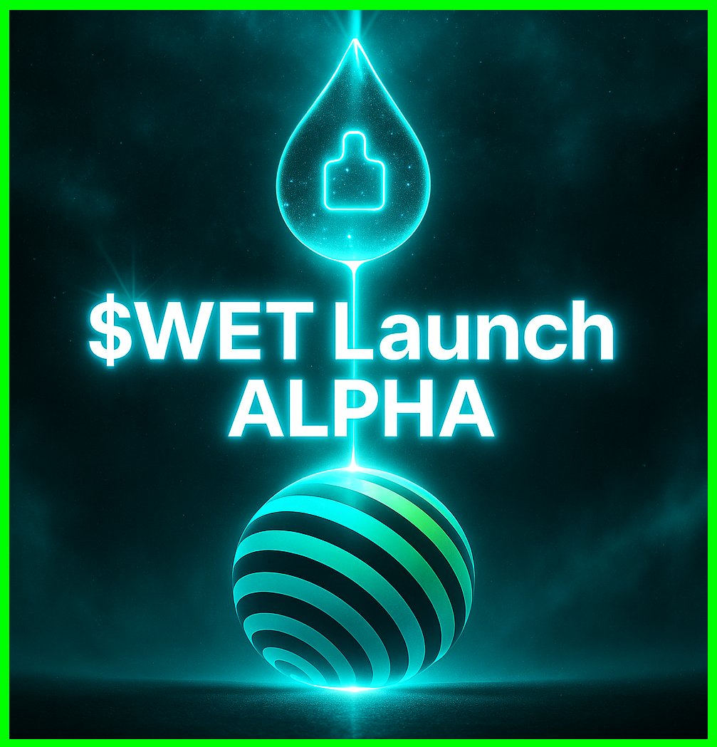 $JUP stakers are going to eat GOOD tomorrow 👨‍🍳🪐

<a href="/kashdhanda/">Kash (🐱, 🐐)</a> just hosted a Jupiter spaces breaking down <a href="/humidifi/">HumidiFi</a>’s $WET launch💧

Tokenomics FUD addressed, $JUP staker allocations revealed &amp; full sale details confirmed.

Curious about all the alpha? Time to get WET 👇

1️⃣ Why
