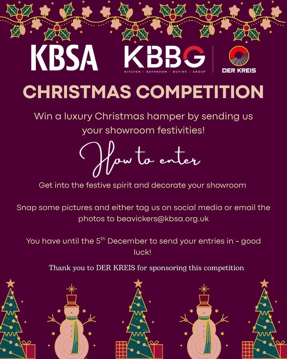The KBSA tweet media