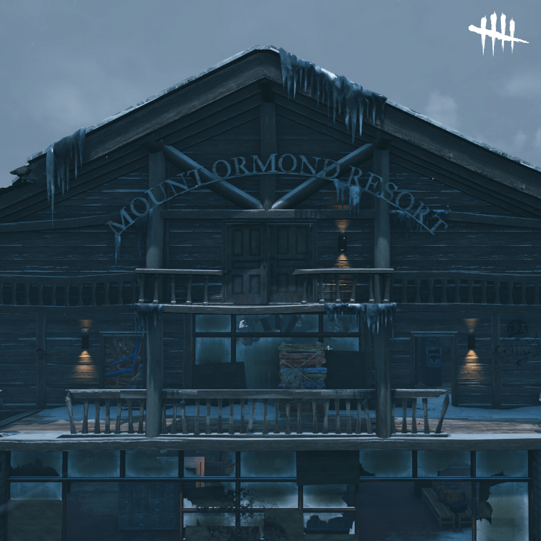 DeadbyDaylight's tweet image. We're welcoming winter's cold embrace! ☃️Until December 9, select the Map Showcase in the main menu to play on one of our winter Maps leading up to the Bone Chill Event. 

❄️December 2 - 5: Mount Ormond Resort
❄️December 5 - 9: Ormond Lake Mine