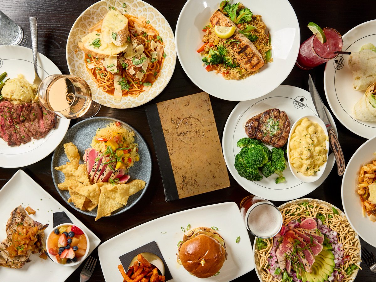 Whether you're back to the grind, or looking for a snow day hideout, we got you. ❄️ See you for lunch or dinner!