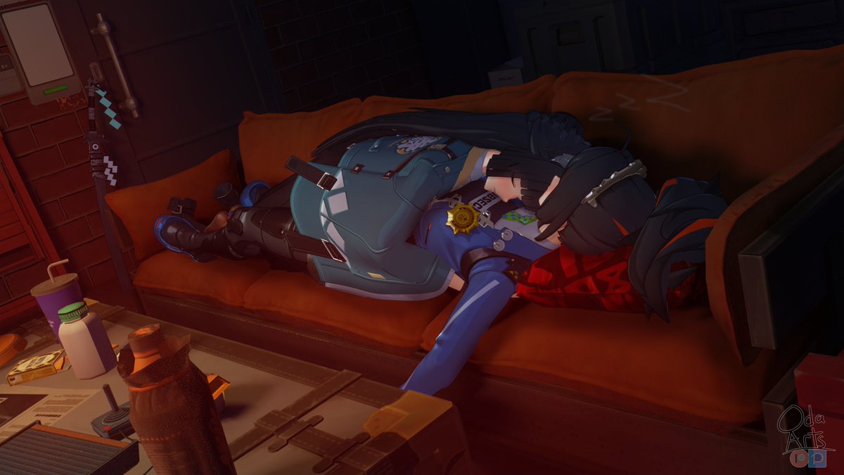 After Work (C)
#ZenlessZoneZero #zhuyabi