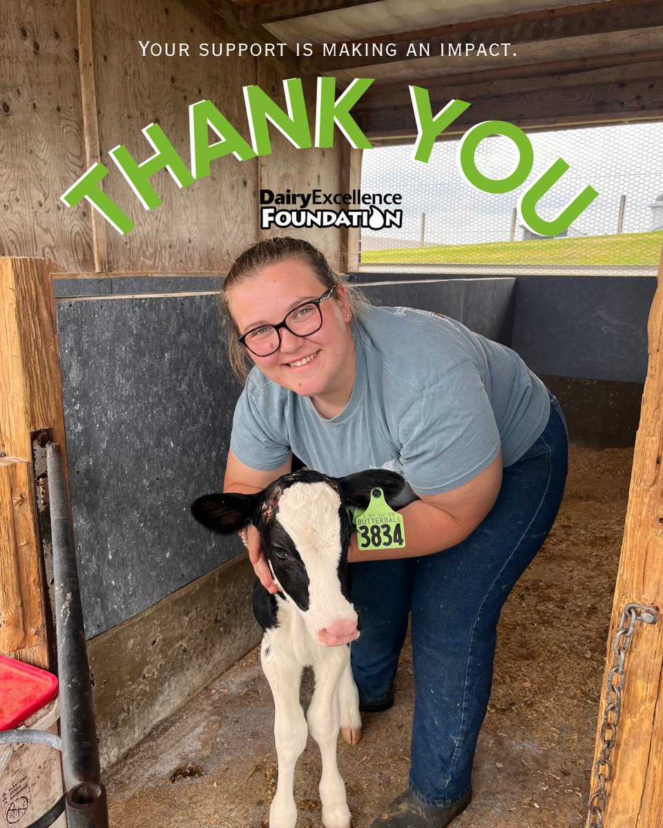 Dairy Excellence Foundation tweet media