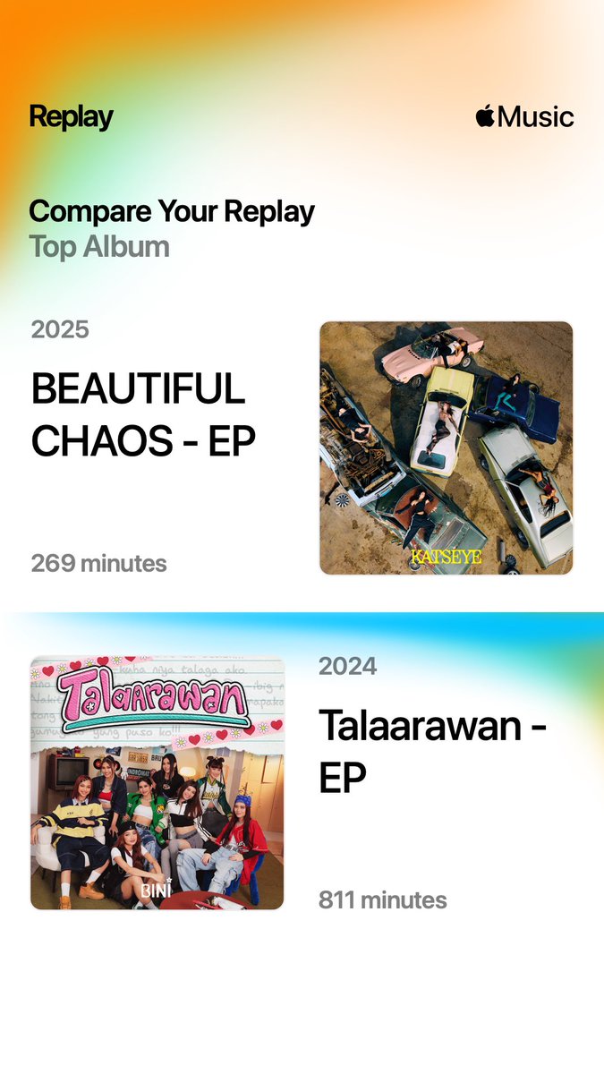 immissinganeye's tweet image. Can’t wait to here more from Katseye ! #topalbum #applereplay25