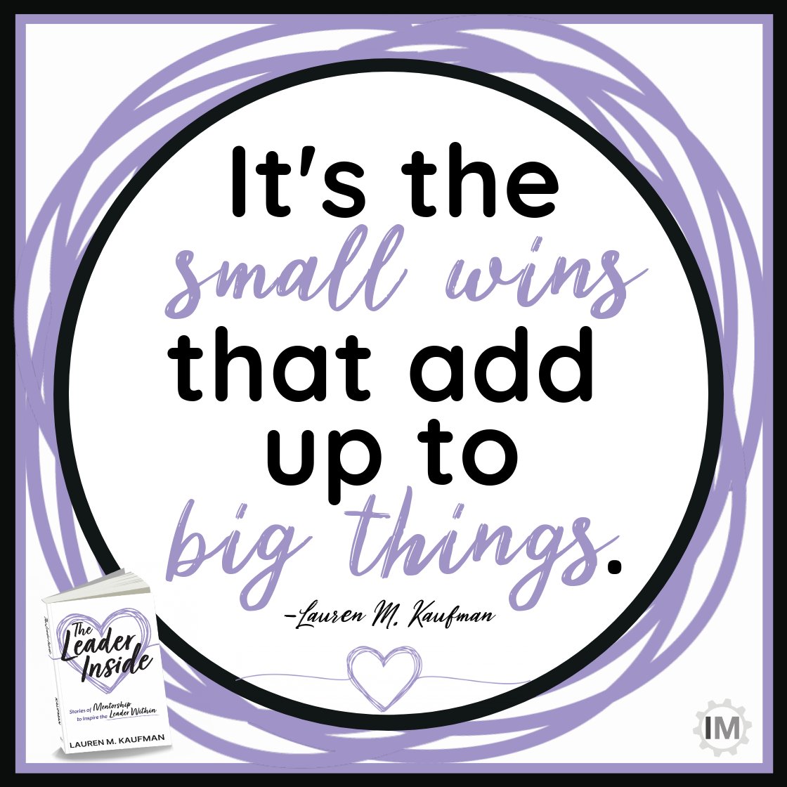 TaraMartinEDU's tweet photo. It's the small wins!
Want to learn more from Lauren?
Pick up her #TheLeaderInside book right HERE:
📖 https://t.co/Rta5BxWOEt
#LeadLAP #LearnLAP #dbcincbooks #IMpress https://t.co/7uWe0o6nGl