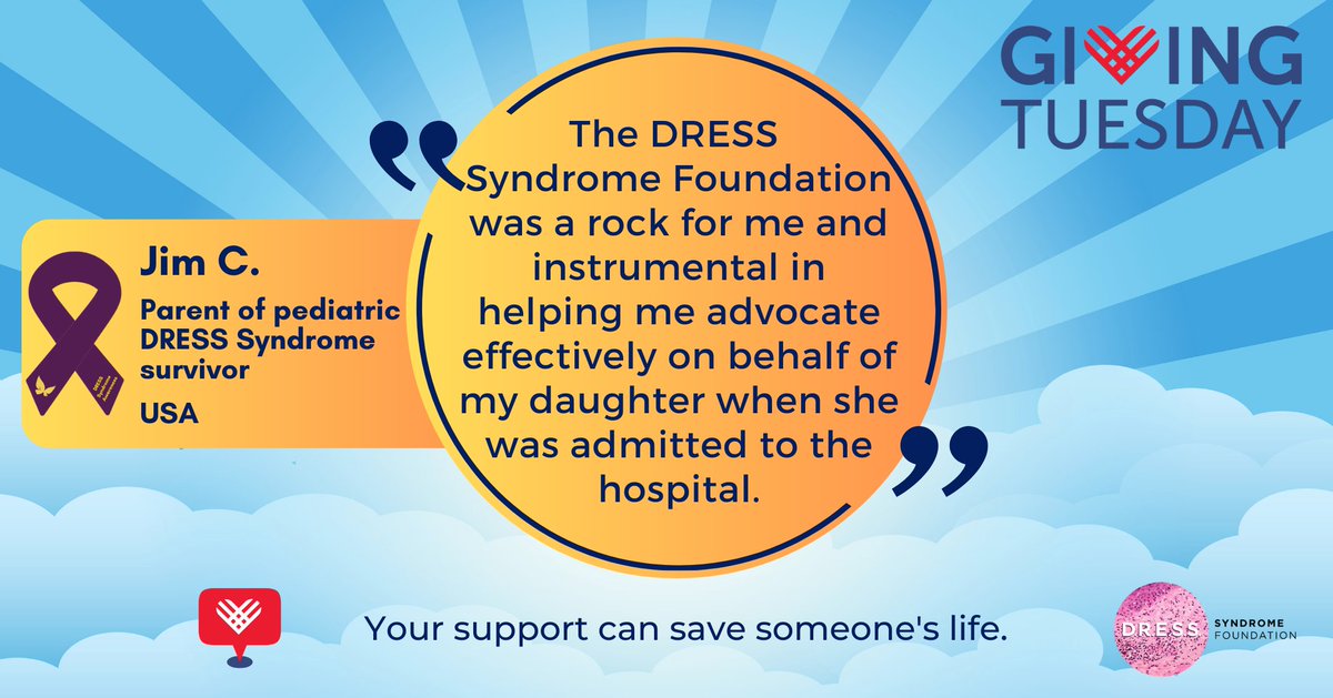 D.R.E.S.S. Syndrome Foundation tweet media