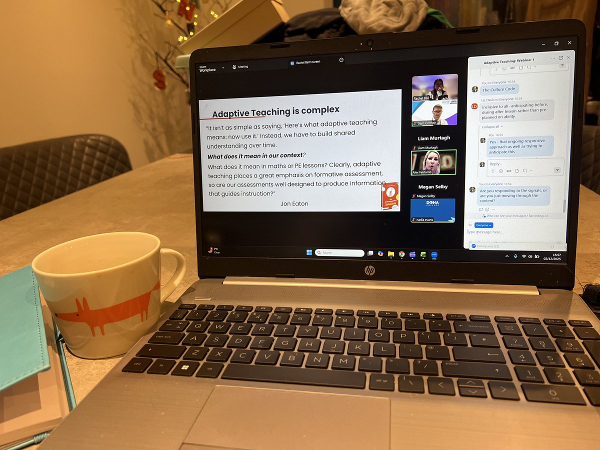 3rpdi's tweet photo. Enjoying a fantastic session (and learning lots) from @lamb_heart_tea and @MrsBallAP during our #AdaptiveTeaching CPD this evening https://t.co/SHJG7eI6ML https://t.co/CMSjKmkV8m