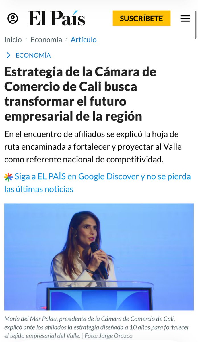 camaracali's tweet image. #Noticia | En el Encuentro Anual de Afiliados 2025 de la #CCC se entregaron los Premios Afiliados, un reconocimiento al compromiso, la tenacidad y el impacto de las empresas que impulsan el desarrollo económico del Valle del Cauca.

🚀 Este año, los galardones se alinearon con…