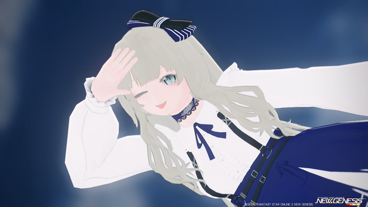 フェミニカかわいい！
#メンテの日なのでssを貼る 
#PSO2NGS