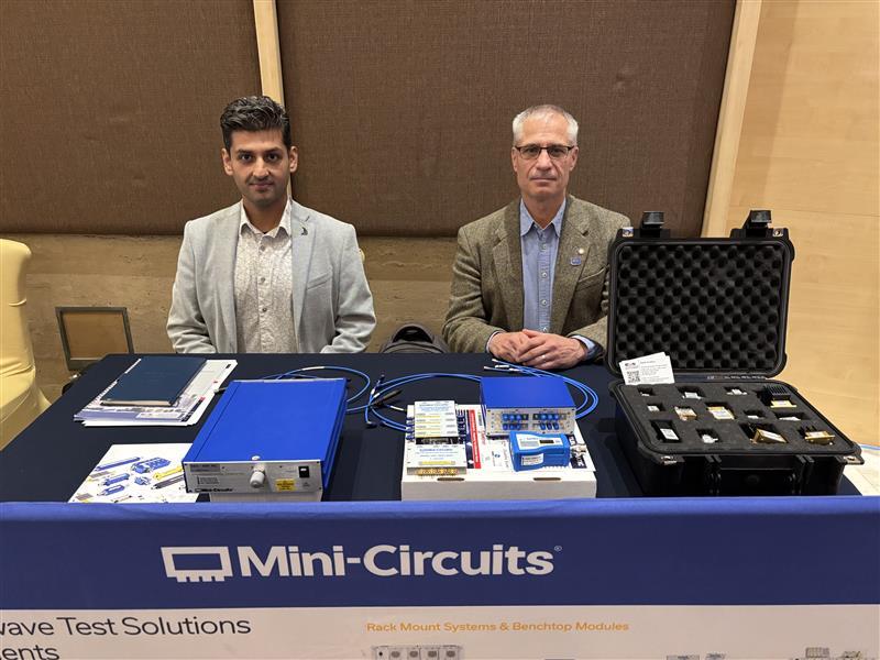 MiniCircuits's tweet image. We were pleased to attend the Altera Roadshow Show in both Bengaluru, India on November 18 and Hyderabad, India on November 20. The show highlighted the advancements in FPGA, Direct RF sampling, baseband processing and AI acceleration. 

#rf #engineering #alteraroadshow