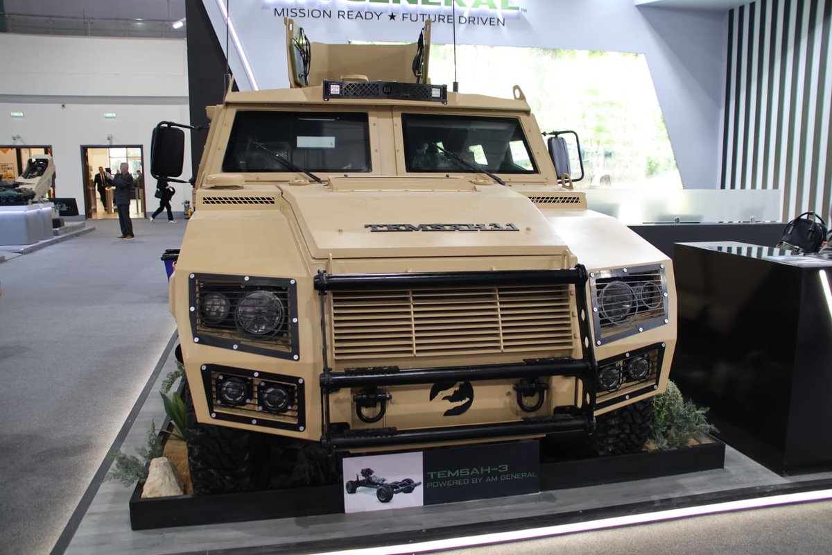 AM General LLC tweet media