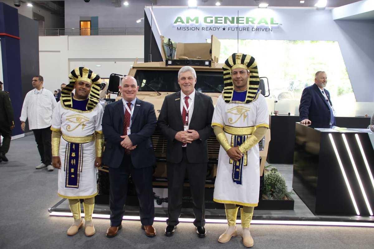 AM General LLC tweet media