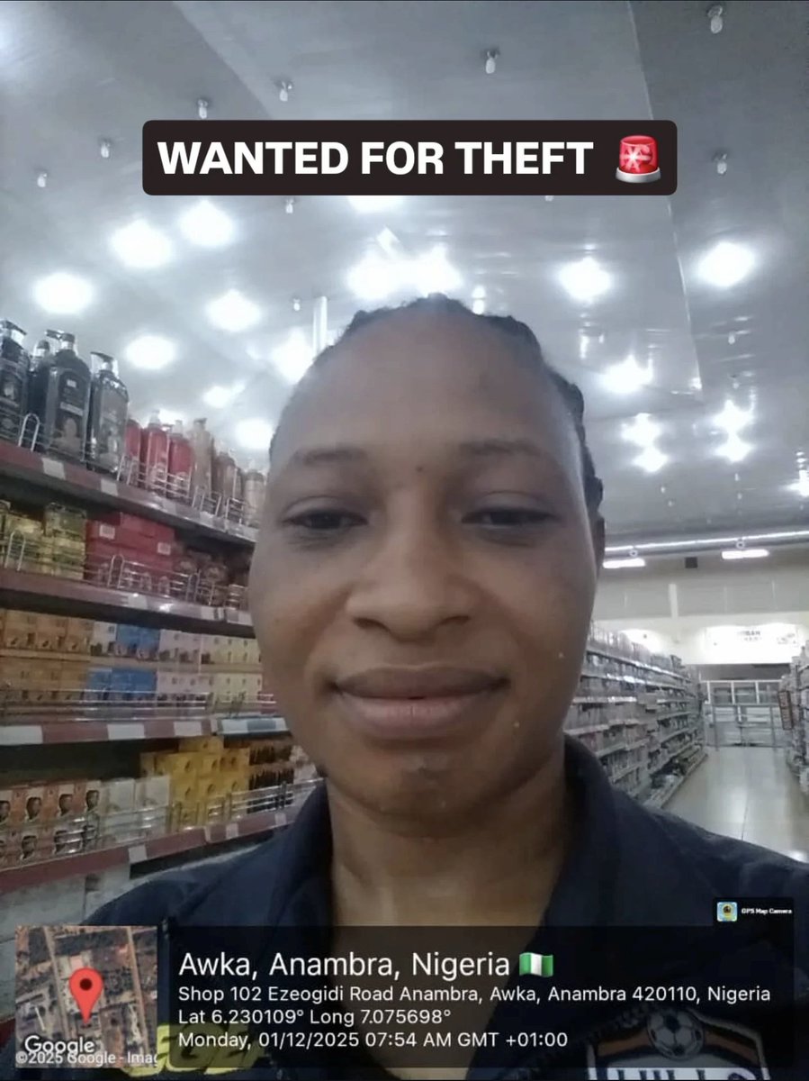 Robanstoresngr's tweet image. Roban Stores is currently seeking information regarding a former merchandiser connected to an ongoing internal investigation.
If you have seen this individual or have any relevant information, please contact Roban Stores management immediately.
Thank you for your cooperation.