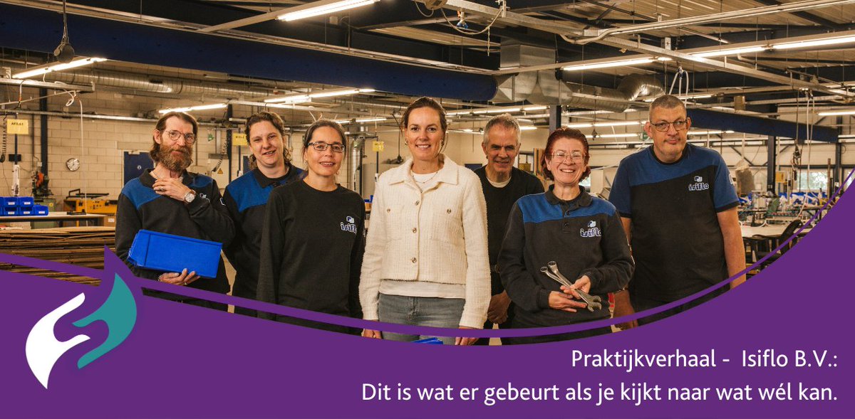 Bij Isiflo is #InclusiefOndernemen geen project, maar dagelijkse praktijk. Waar je ook vandaan komt of wat je achtergrond is, we kijken samen hoe we er een goede werkplek van kunnen maken.
scalabor.nl/2025/12/02/bij… #MogelijkMaken #OplossingenDieWerken #Scalalbor