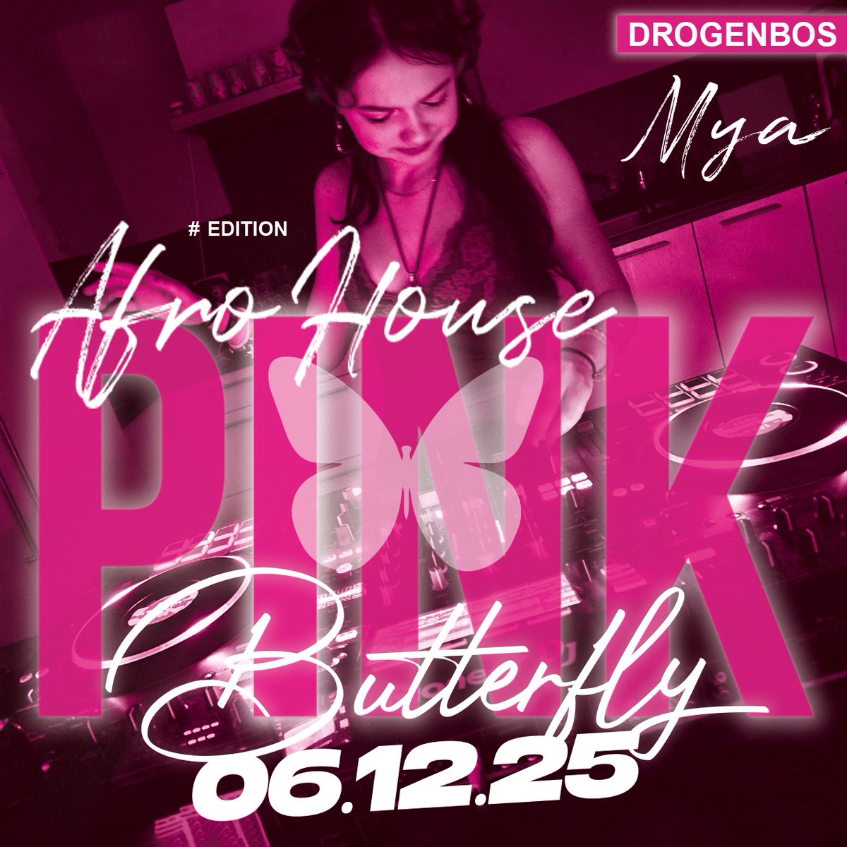 🦋 Pink Butterfly • 06.12.25 🦋10PM - 06AM Une nuit explosive avec : ✧ LOA ✧ KEVIN KINEMBE ✧ BERAF ✧ FAUVE
🔥 Prends ta prévente ici : agenda.paylogic.com/f88bcb3883cc46…
#FauveLiveShows #DJSet #Nightlife #Belgium