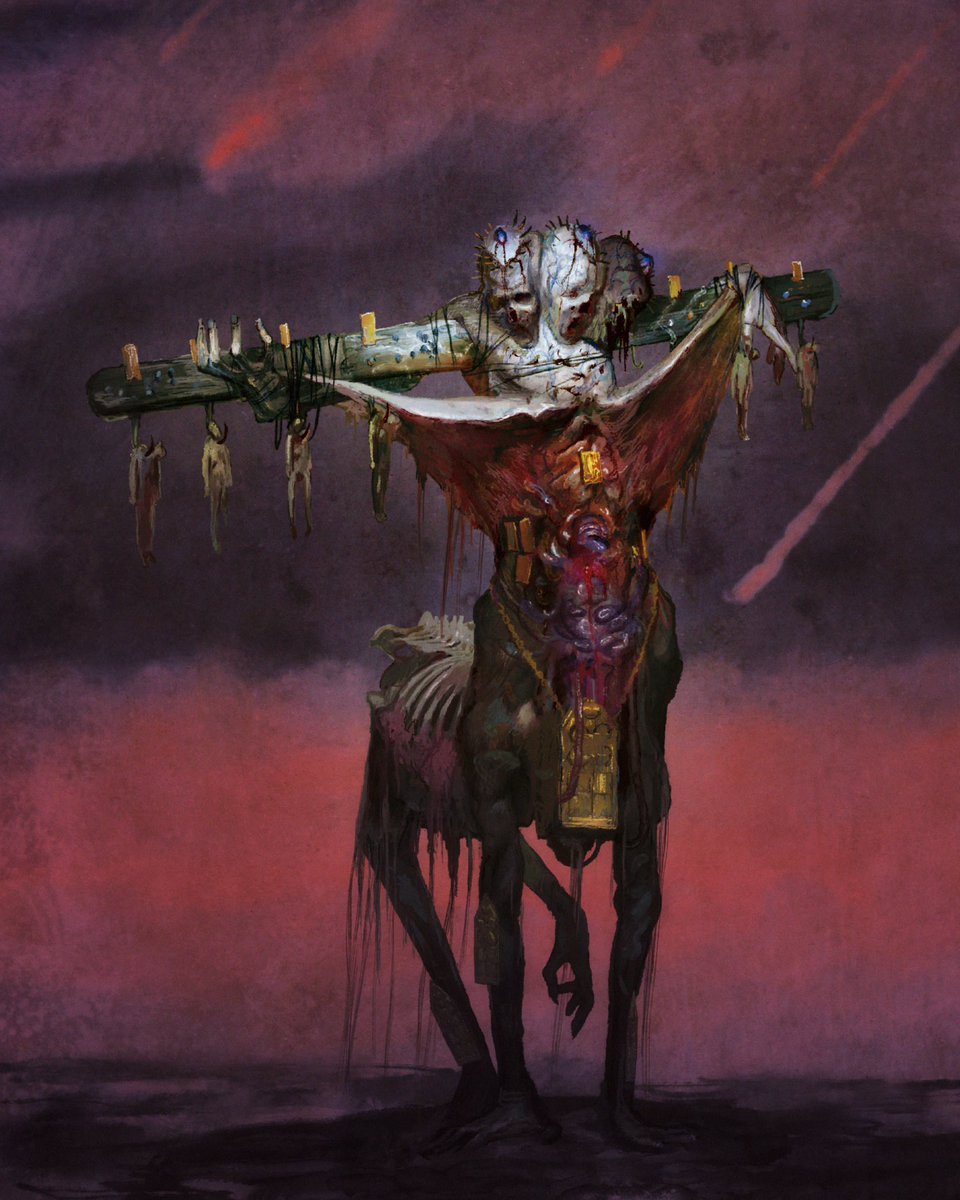 More illustrations I did for Pilgrims of the Murk Dome