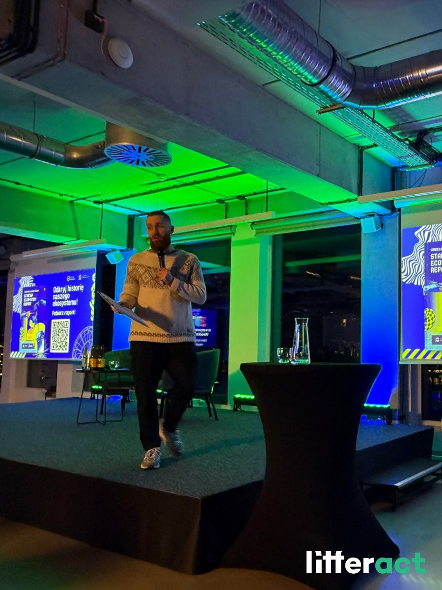 litteract's tweet photo. Today we're at Startup Wrocław 🇵🇱 learning essential frameworks and financial strategies to scale our global environmental mission.
Wrocław Ecosystem Data is key! 👇
➡️ Get the crucial report: 🔗https://t.co/mWb4G2VW4Y
Let's scale positive impact together! https://t.co/0gp359Z7Zi