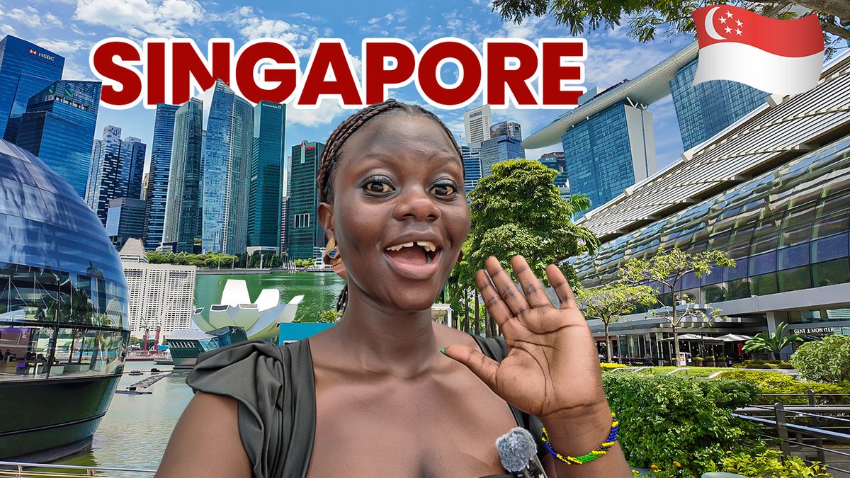 Efyakimora's tweet image. My First Day in Singapore as a Black Girl And I Got Lost 🤣🤣🤣🇸🇬

youtube.com/watch?v=XuN1gH…