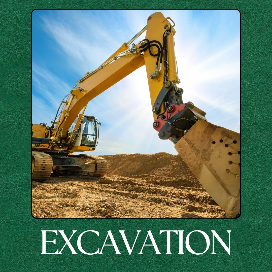 We provide the equipment and expertise necessary for any #Excavation task. From foundations to utility trenches, we dig with precision. Email us now and let's discuss your project needs today.
philcampbelllandandlawn.com/excavation