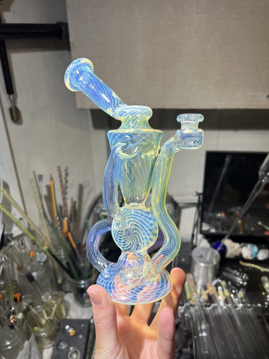 _RollWithMe's tweet image. Most recent pieces I’ve made! Been making a lot of progress since I last posted a rig🙏🏼