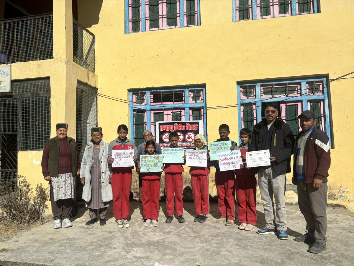 AAM HSC Kachrang Kinnaur HP tweet media