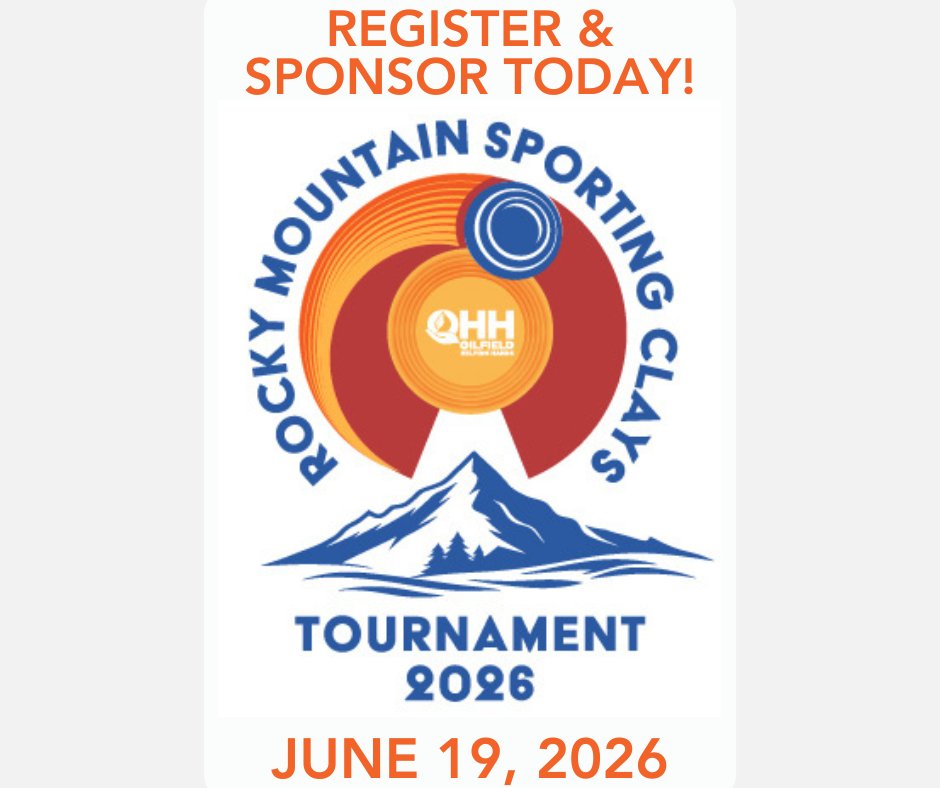 💥Join us for a day of sport and community at the OHH Rocky Mountain Sporting Clays event on Friday, June 19, 2026, at the Colorado Clays Shooting Park in Brighton. Learn more and get involved today: loom.ly/ZWp3Yc8