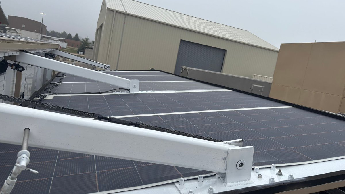 ERDC-CERL's Senior Energy Project team recently installed a second compact electric grid unit – advancing innovative, deployable energy solutions.
Built by <a href="/Sesame_Solar/">Sesame Solar Nanogrid Solutions</a>, the new unit expands on the first power unit at <a href="/WSMissileRange/">WSMR</a> showcasing fully off-grid, reliable energy.