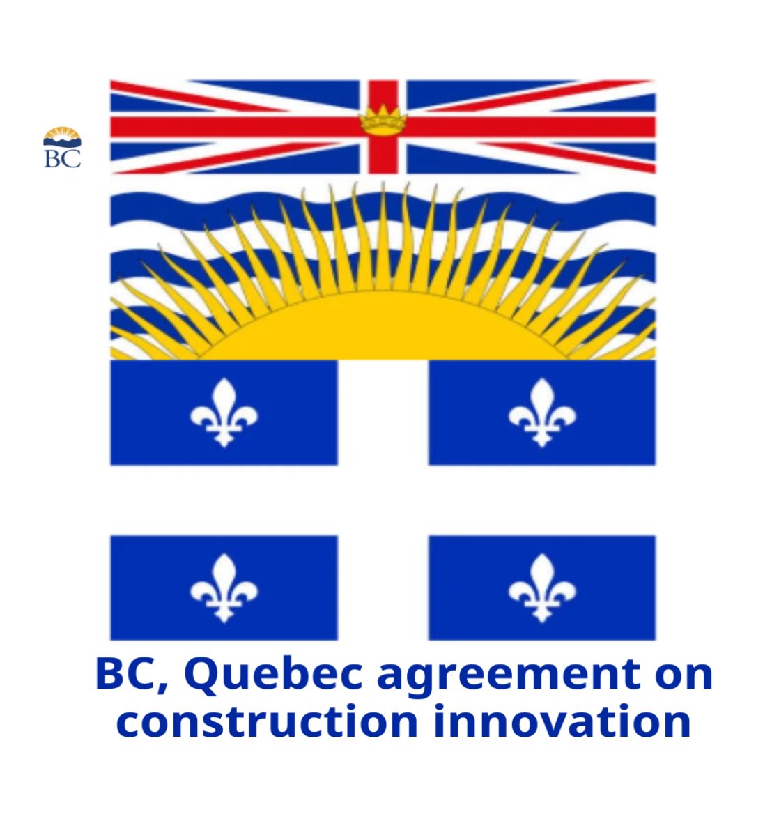 christineeboyle's tweet photo. BC + Québec = Innovation in Action! 
We’ve signed an agreement to share tech &amp; research to build homes faster in communities people love.
 ✅ Building codes ✅ Digital solutions ✅ Energy efficiency ✅ Mass timber &amp; more!

Merci @JeanBoulet10! #HomesForPeople #BCBuilds https://t.co/zANhhJJOoW