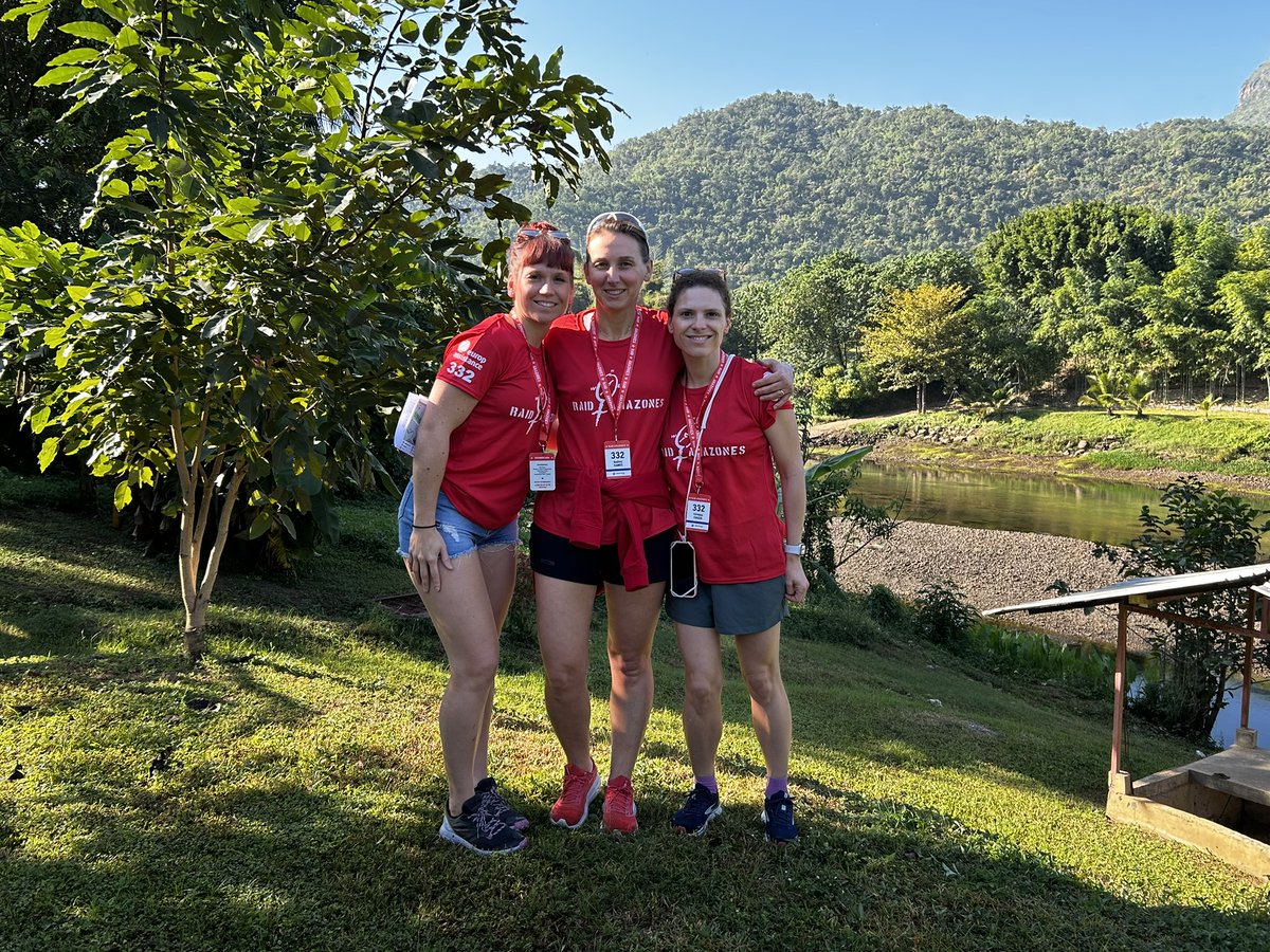 Trois collaboratrices Europ Assistance relèvent le défi du <a href="/RaidAmazones/">Raid Amazones</a> en Thaïlande !

Charlotte, Sylvana et Audrey incarnent solidarité et dépassement de soi.
👉 Découvrez Audrey sur <a href="/actufr/">actu.fr</a> : actu.fr/63467725 

Suivez-les : instagram.com/europassistanc…

#youlivewecare #RSE