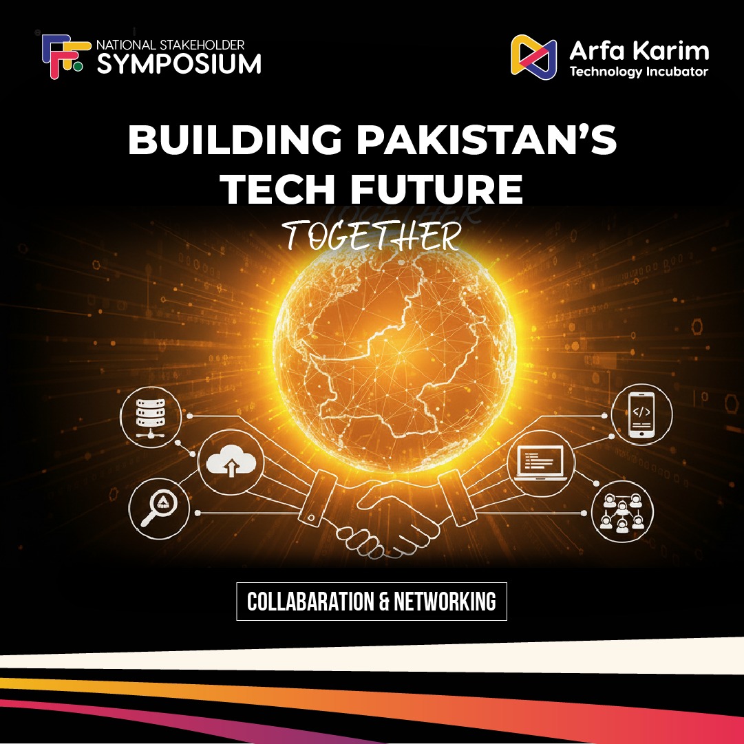 ArfaKarim_Tech's tweet image. Building Pakistan’s tech future! NSS 2026 is your platform for collaboration, networking &amp;amp; connecting with innovators &amp;amp; industry leaders nationwide.
Register: forms.gle/7QBUmC9dKtbRC7…
#NationalStakeholderSymposium #ArfaKarim #AKTI #InnovationPakistan #FutureTech