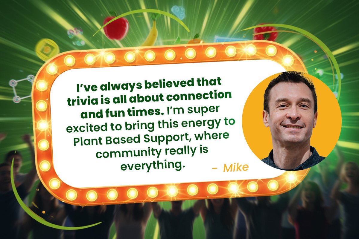 Meet your Friday-night trivia host: Mike Itchue 🎙️
#Vegan for 10+ years. #Trivia pro since 2015. Managing Director of Quizzo.
He’s bringing the fun and the brainpower on Dec 5.
🎉 Members — grab your spot!