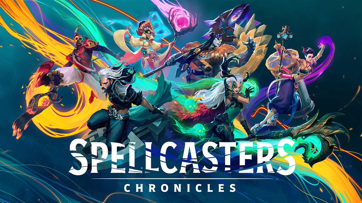 poko's tweet image. Je participerai à la closed beta de @Spellcasters avec @FelxGG &amp;amp; @HammerKick_OW !

Un mix entre TPS et un MOBA en 3v3 gratuit !
On va y jouer le 04/12 à partir de 18h, ne loupez pas ça !!!
play.bump.fr/Poko_Spellcast…

#SpellcastersChronicles
Publicité