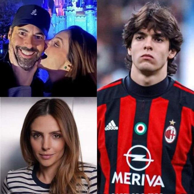 Kaka's ex-wife revealed the reason she divorced him was because he was TOO PERFECT of a husband.

"Kaka never betrayed me, he treated me well, he gave me a wonderful family, but I was not happy, something was missing. The problem was, he was too perfect for me"

🗣️ Kaká: “I did