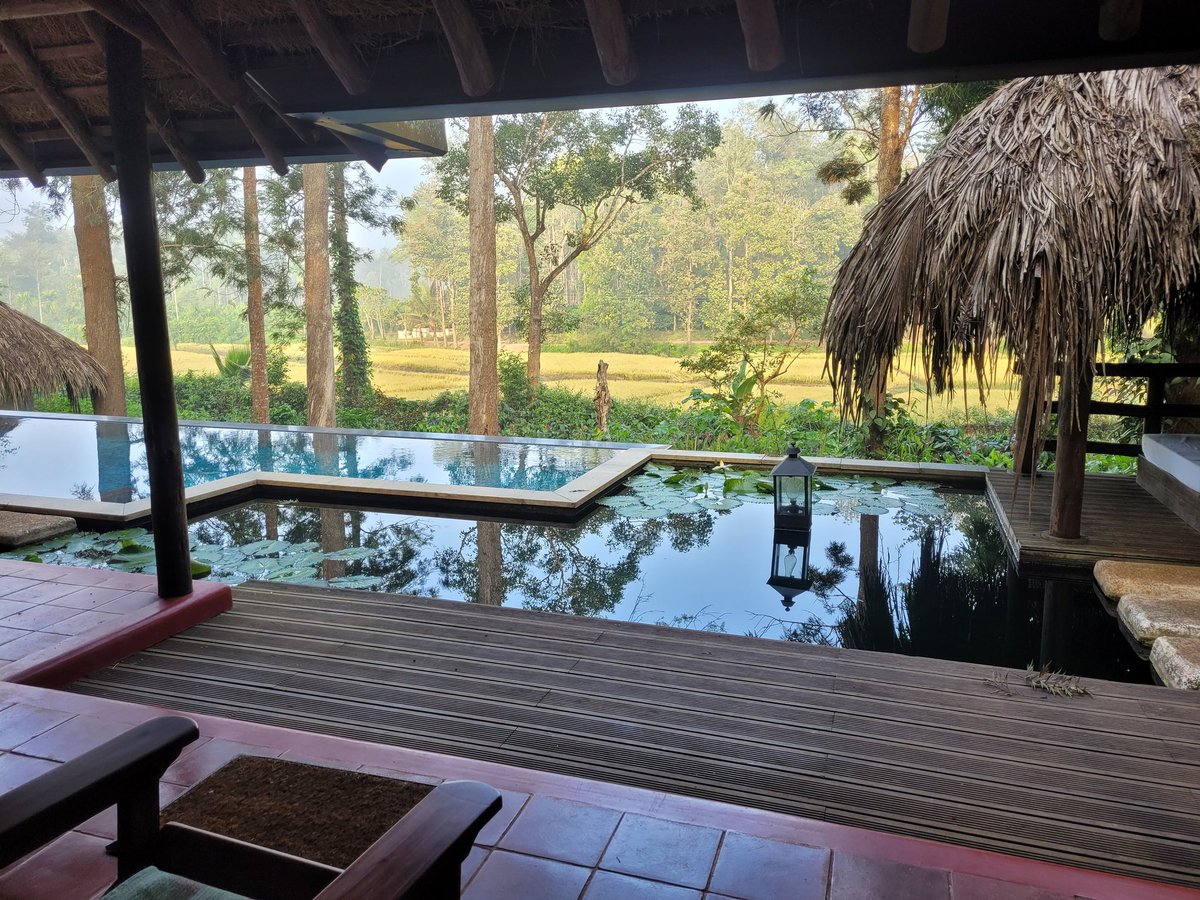 Coorg has best resorts !