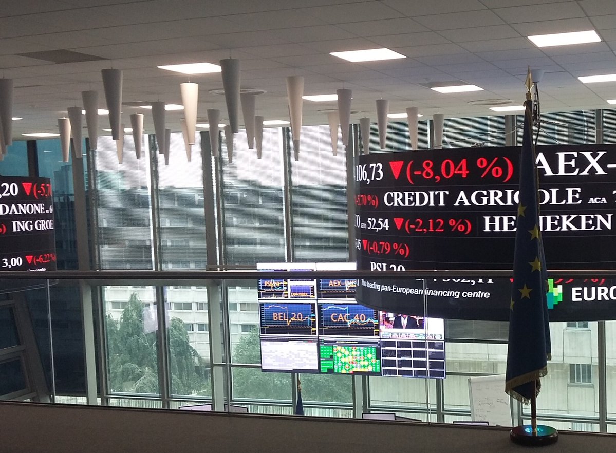 L'attentisme des investisseurs mine le CAC 40 qui s'éloigne des 8.100 points
l.bfmtv.com/Rp0a
